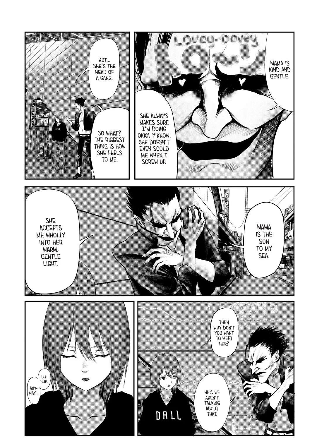 Read My Tentative Name chapter 14 image 10 on Lezhin