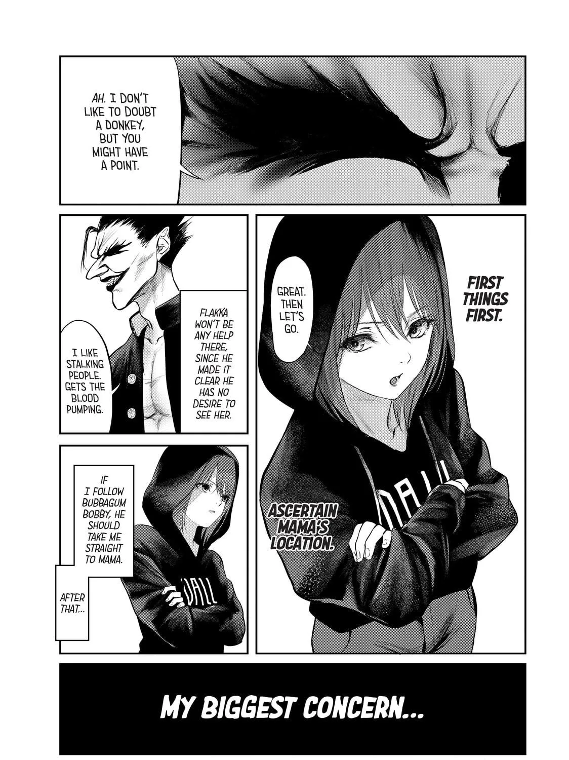 Read My Tentative Name chapter 14 image 4 on Lezhin