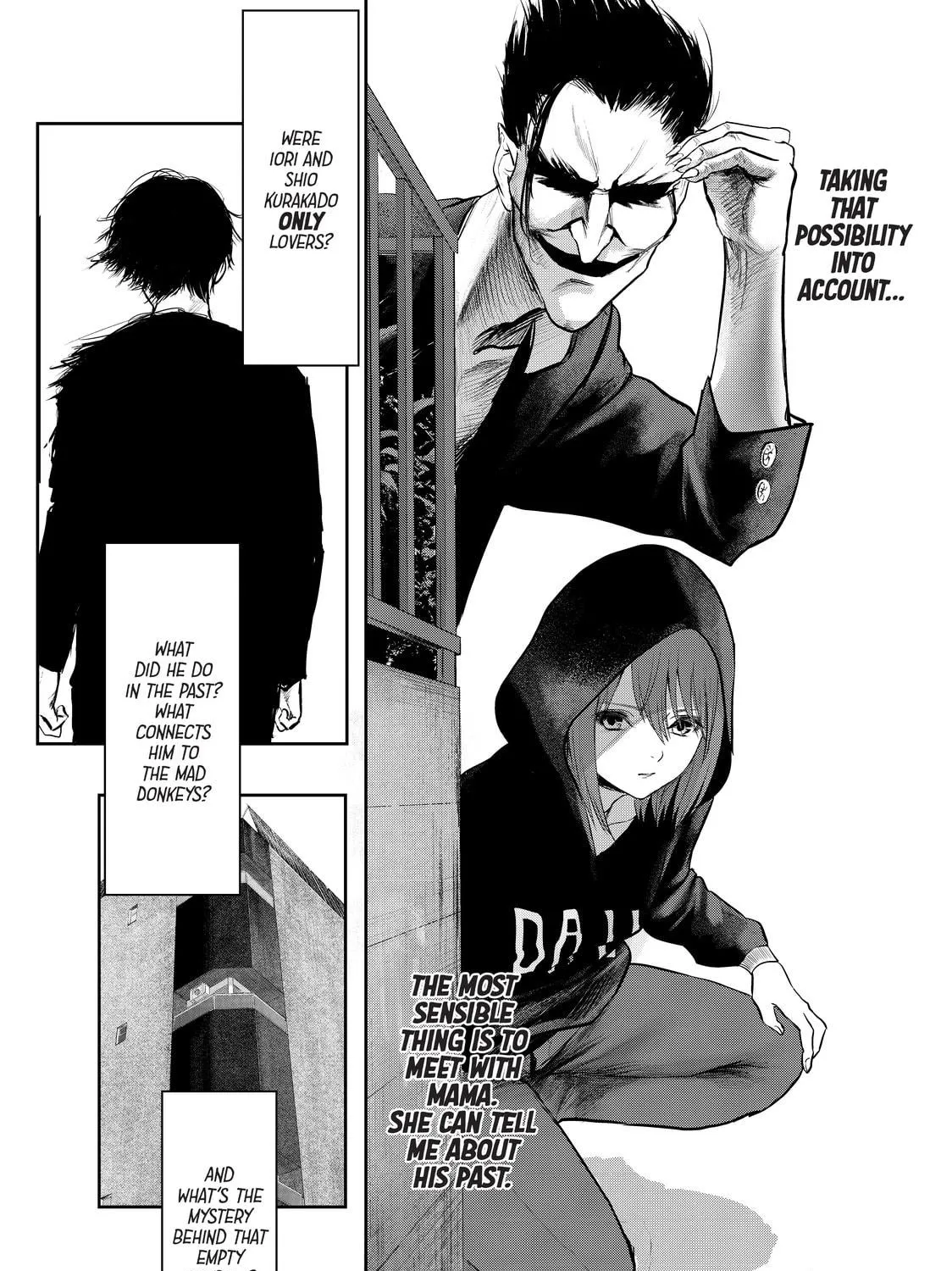 Read My Tentative Name chapter 14 image 8 on Lezhin