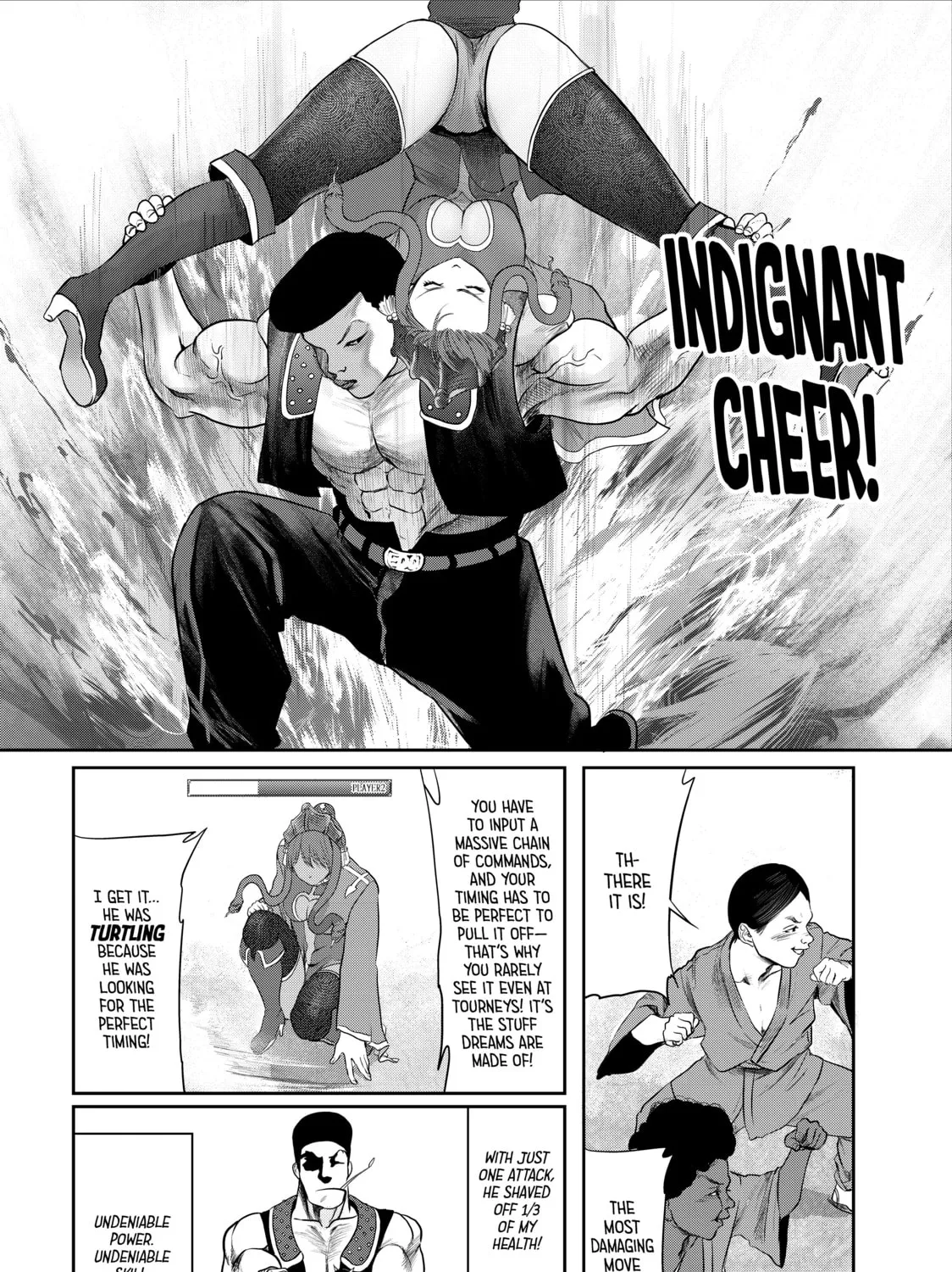 Read My Tentative Name chapter 15 image 14 on Lezhin