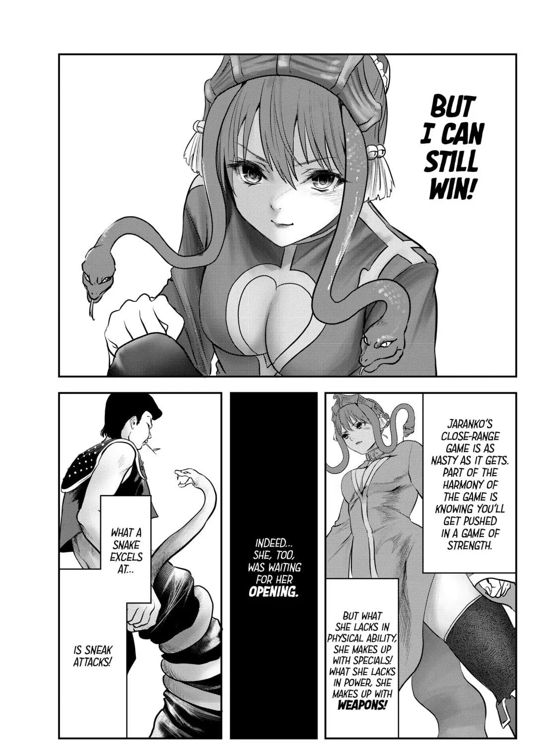 Read My Tentative Name chapter 15 image 16 on Lezhin
