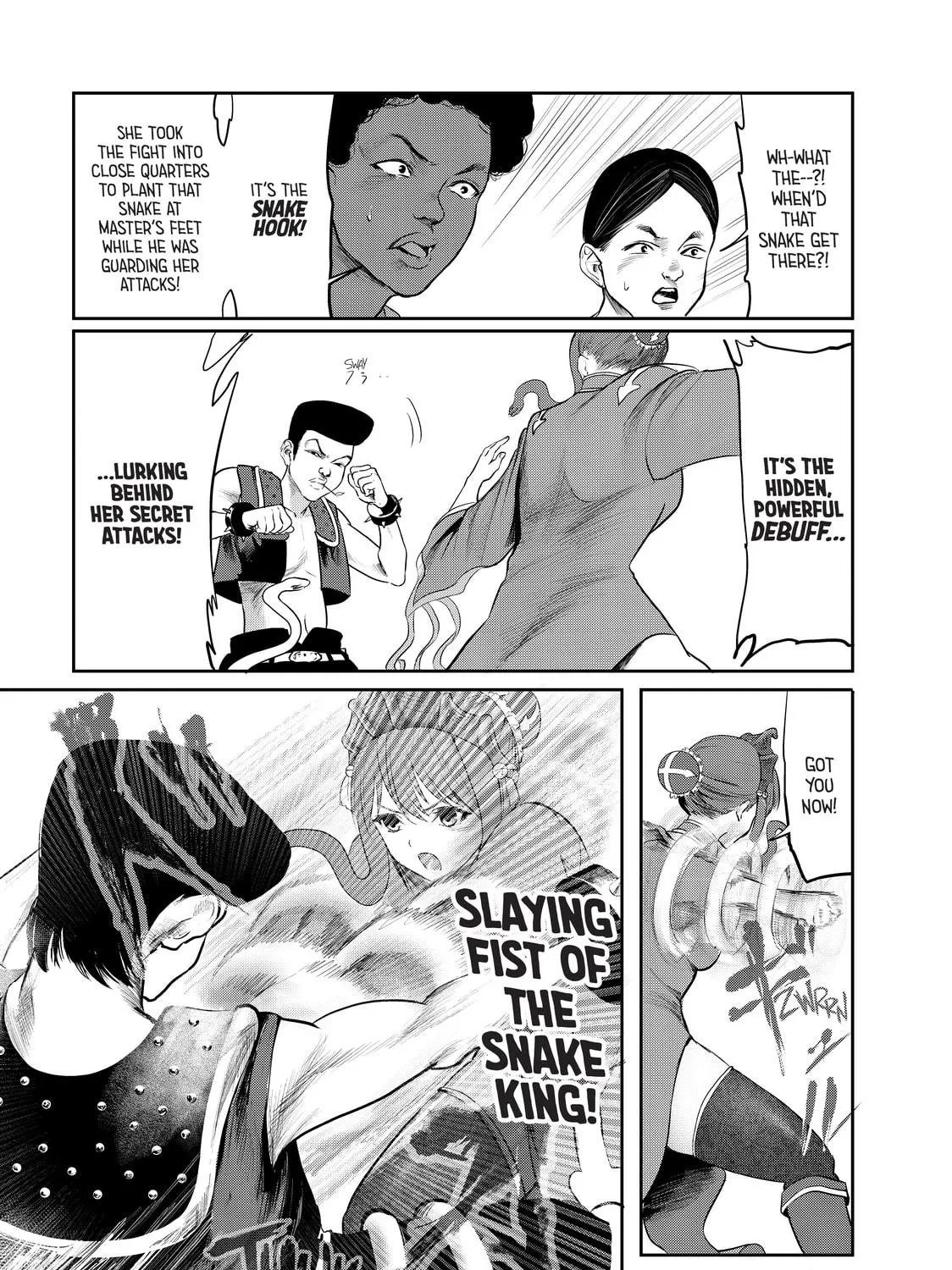 Read My Tentative Name chapter 15 image 18 on Lezhin