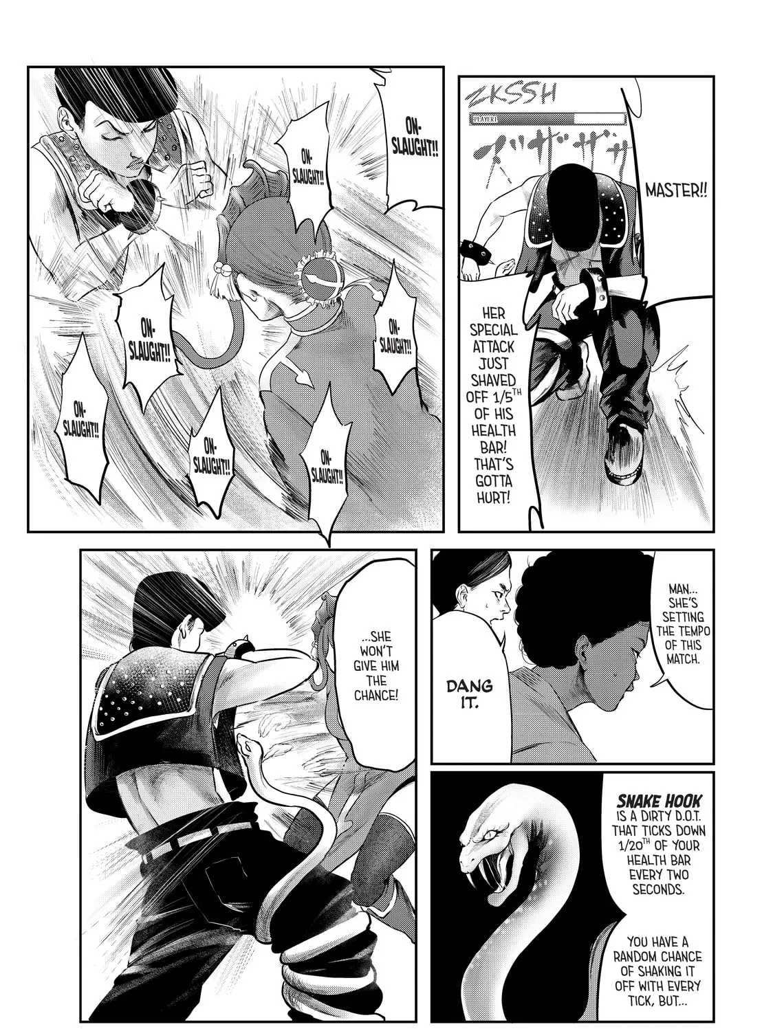 Read My Tentative Name chapter 15 image 20 on Lezhin