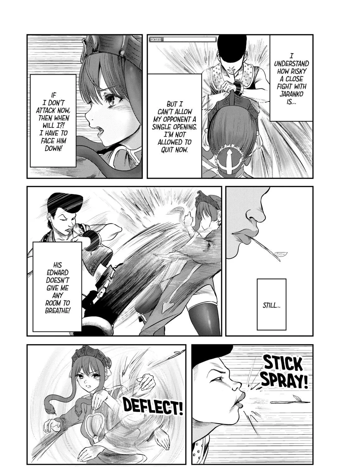 Read My Tentative Name chapter 15 image 22 on Lezhin