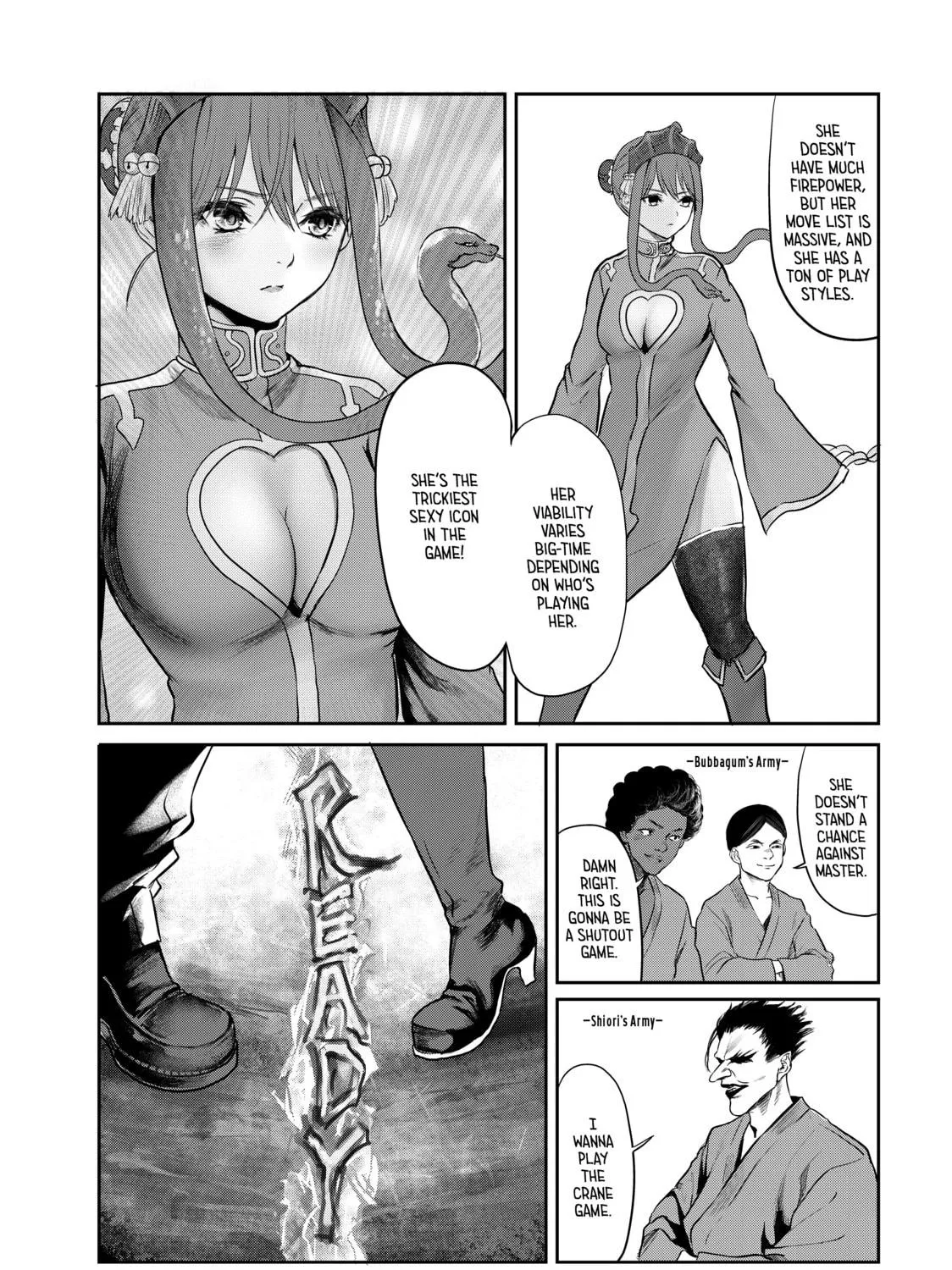 Read My Tentative Name chapter 15 image 4 on Lezhin