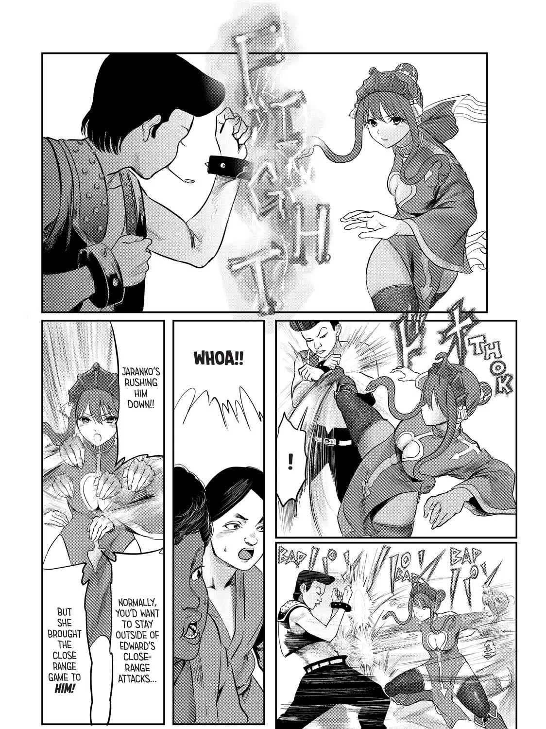 Read My Tentative Name chapter 15 image 6 on Lezhin