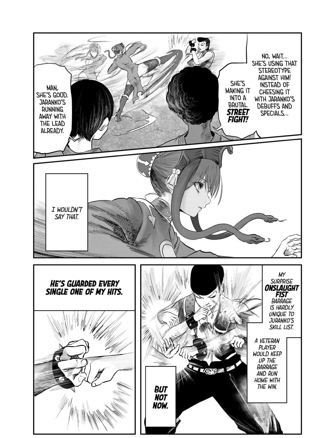 Read My Tentative Name chapter 15 image 8 on Lezhin