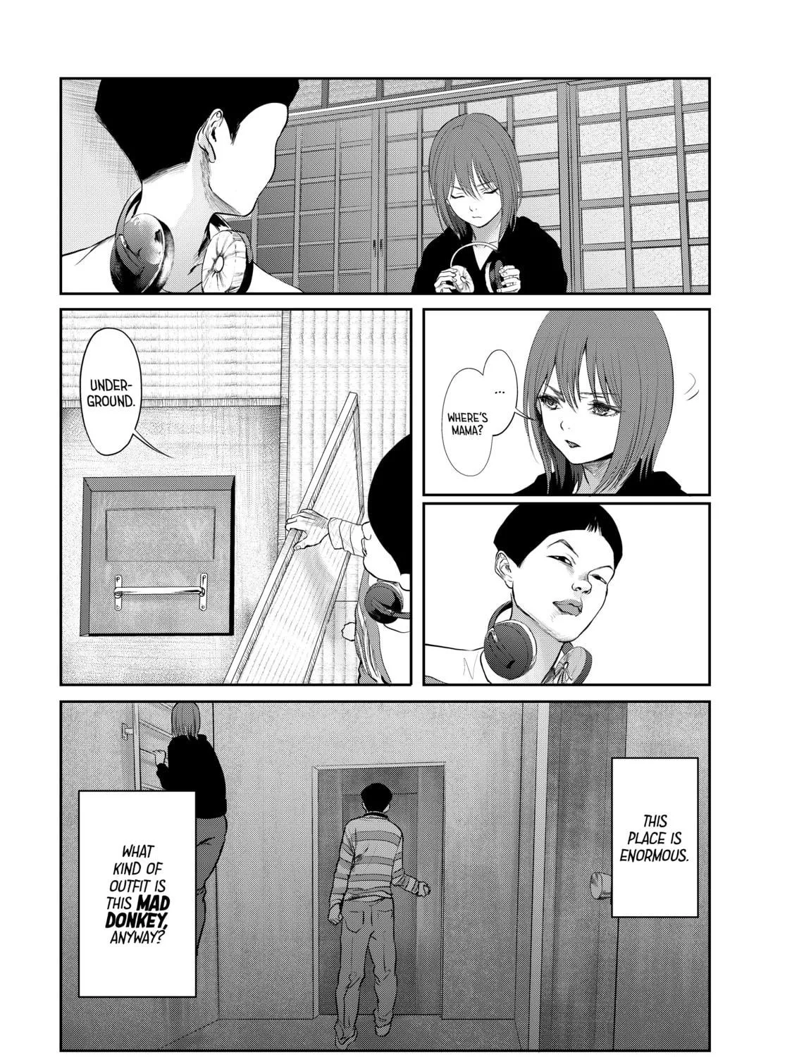 Read My Tentative Name chapter 16 image 10 on Lezhin