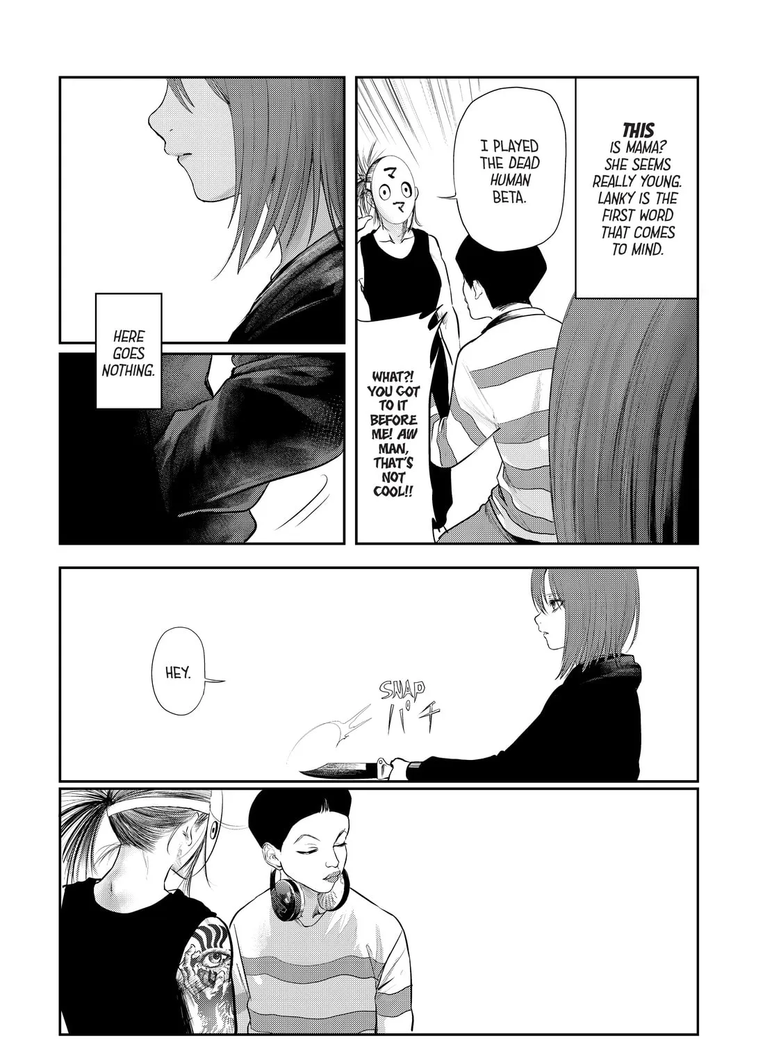 Read My Tentative Name chapter 16 image 14 on Lezhin