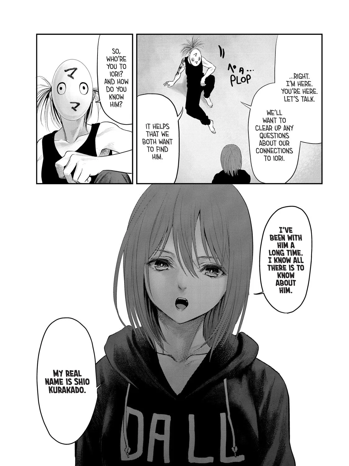 Read My Tentative Name chapter 16 image 20 on Lezhin