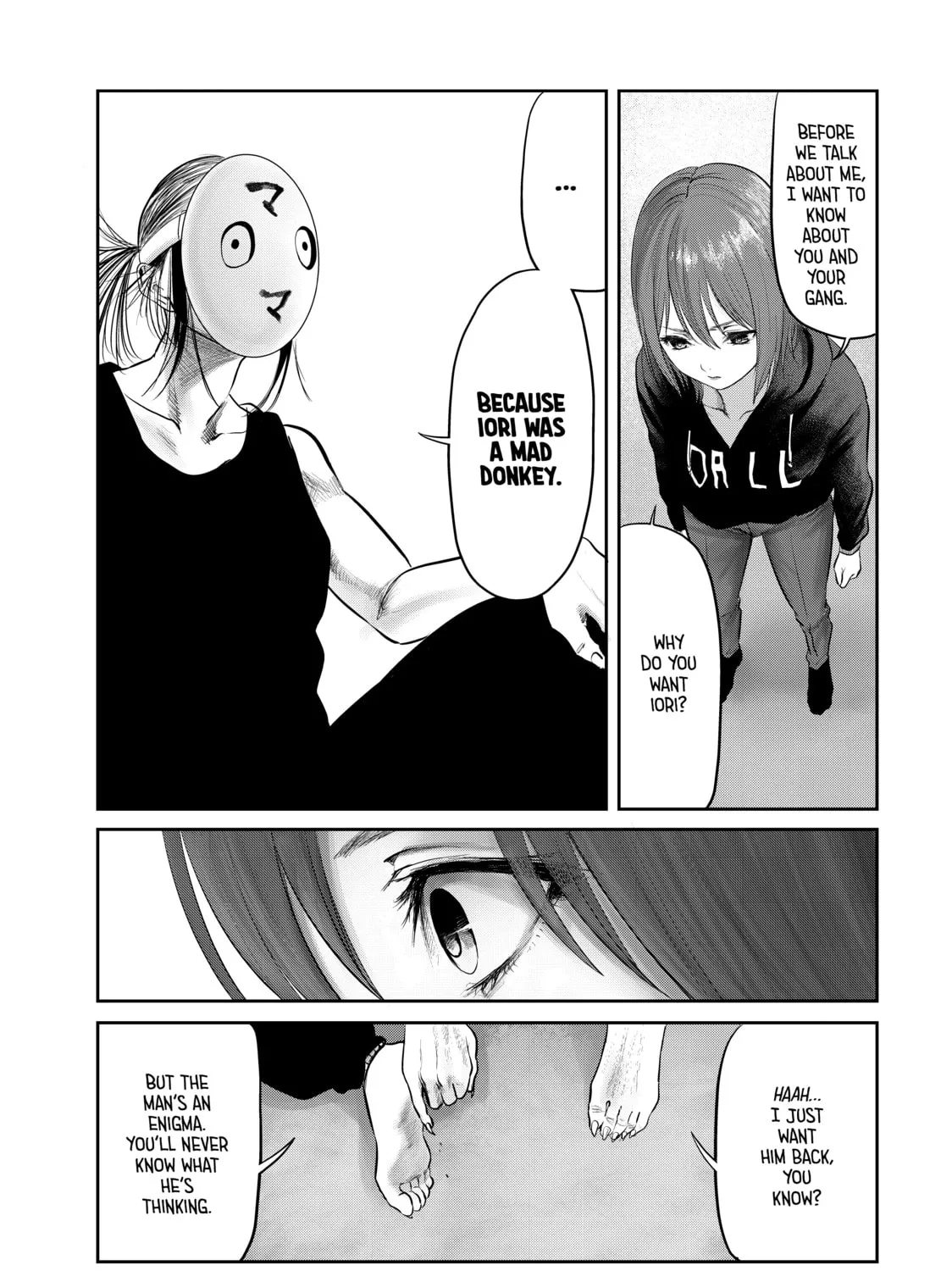 Read My Tentative Name chapter 16 image 24 on Lezhin