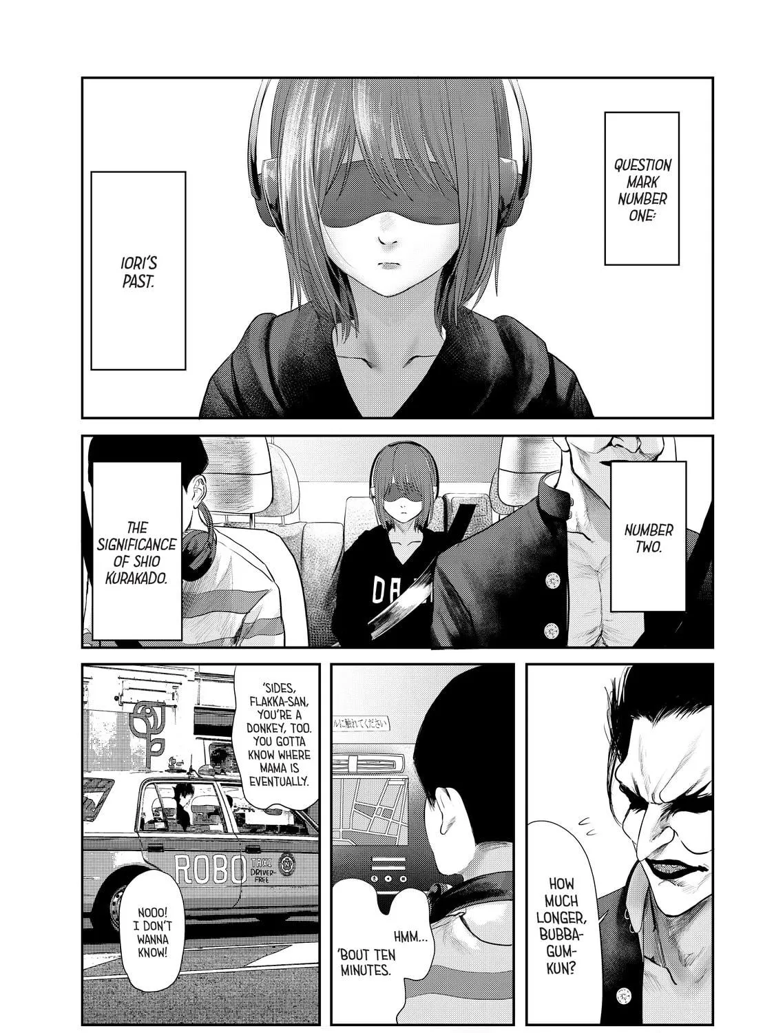 Read My Tentative Name chapter 16 image 4 on Lezhin
