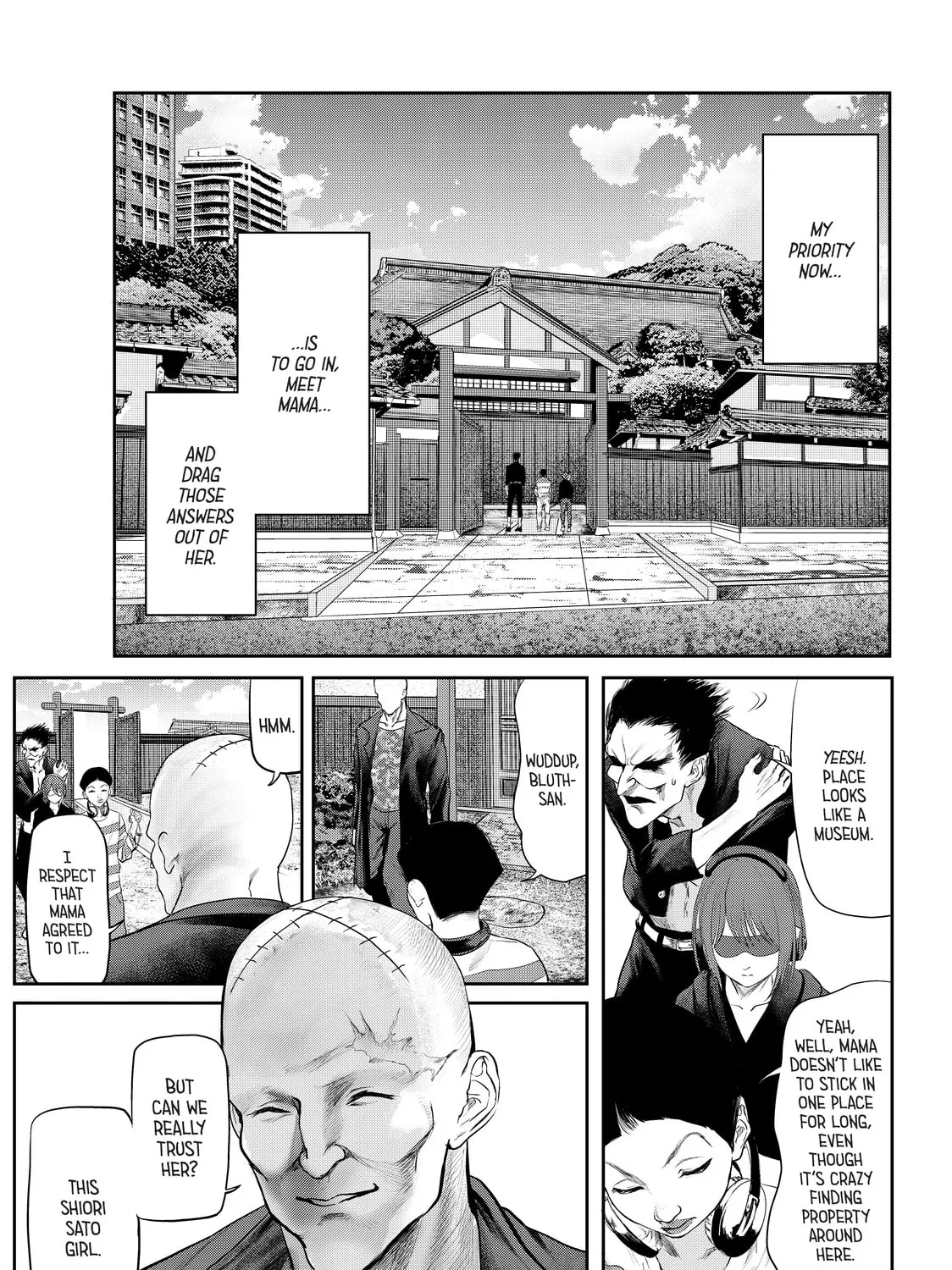 Read My Tentative Name chapter 16 image 6 on Lezhin