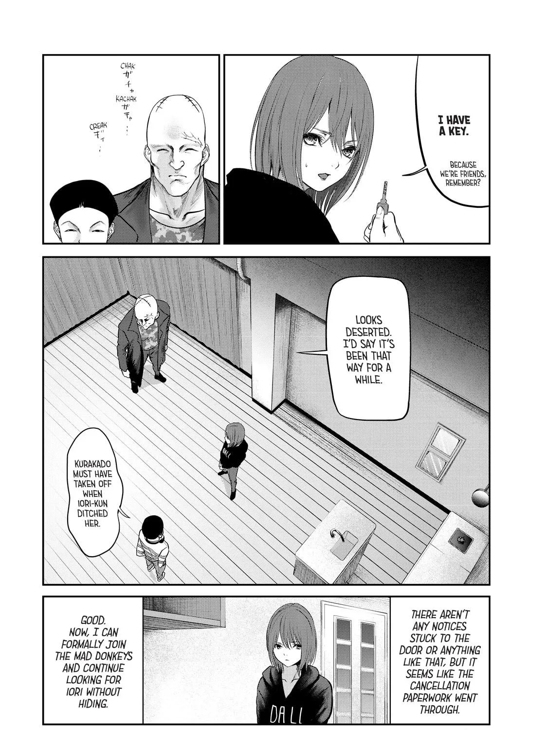 Read My Tentative Name chapter 17 image 10 on Lezhin