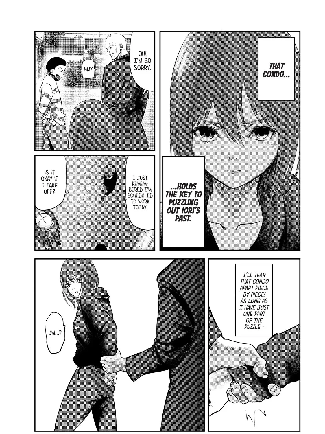Read My Tentative Name chapter 17 image 24 on Lezhin