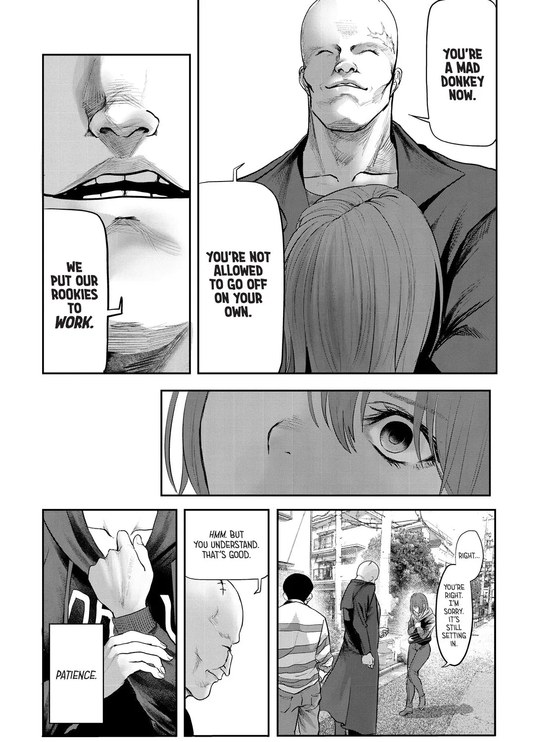 Read My Tentative Name chapter 17 image 26 on Lezhin