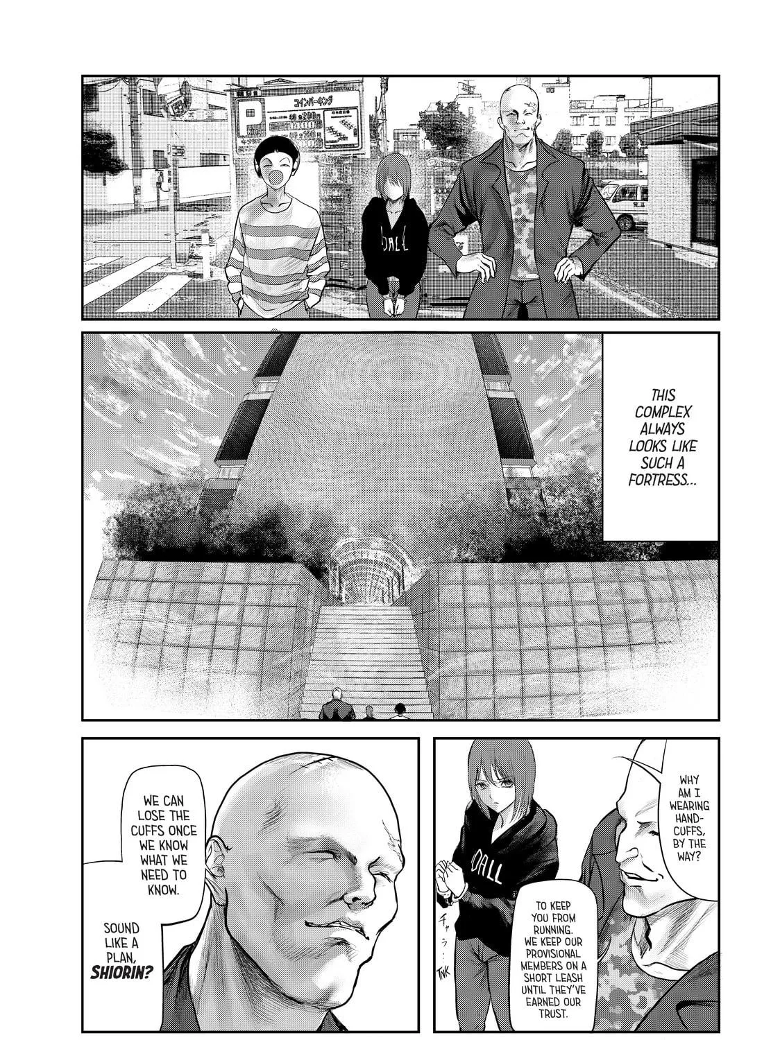 Read My Tentative Name chapter 17 image 4 on Lezhin
