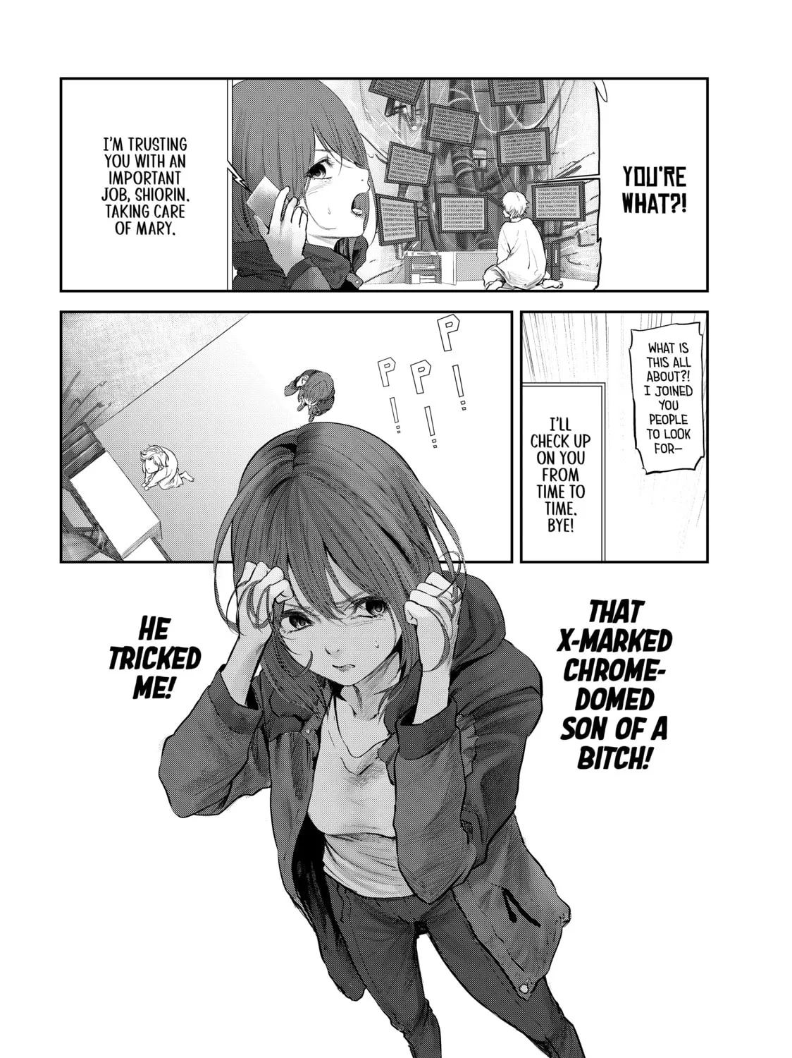 Read My Tentative Name chapter 17 image 50 on Lezhin