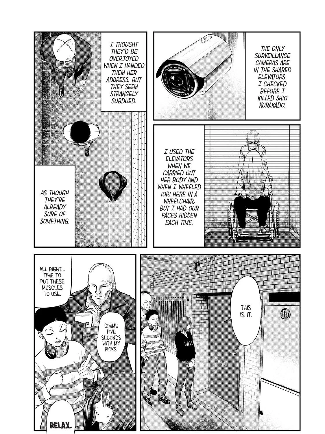 Read My Tentative Name chapter 17 image 8 on Lezhin