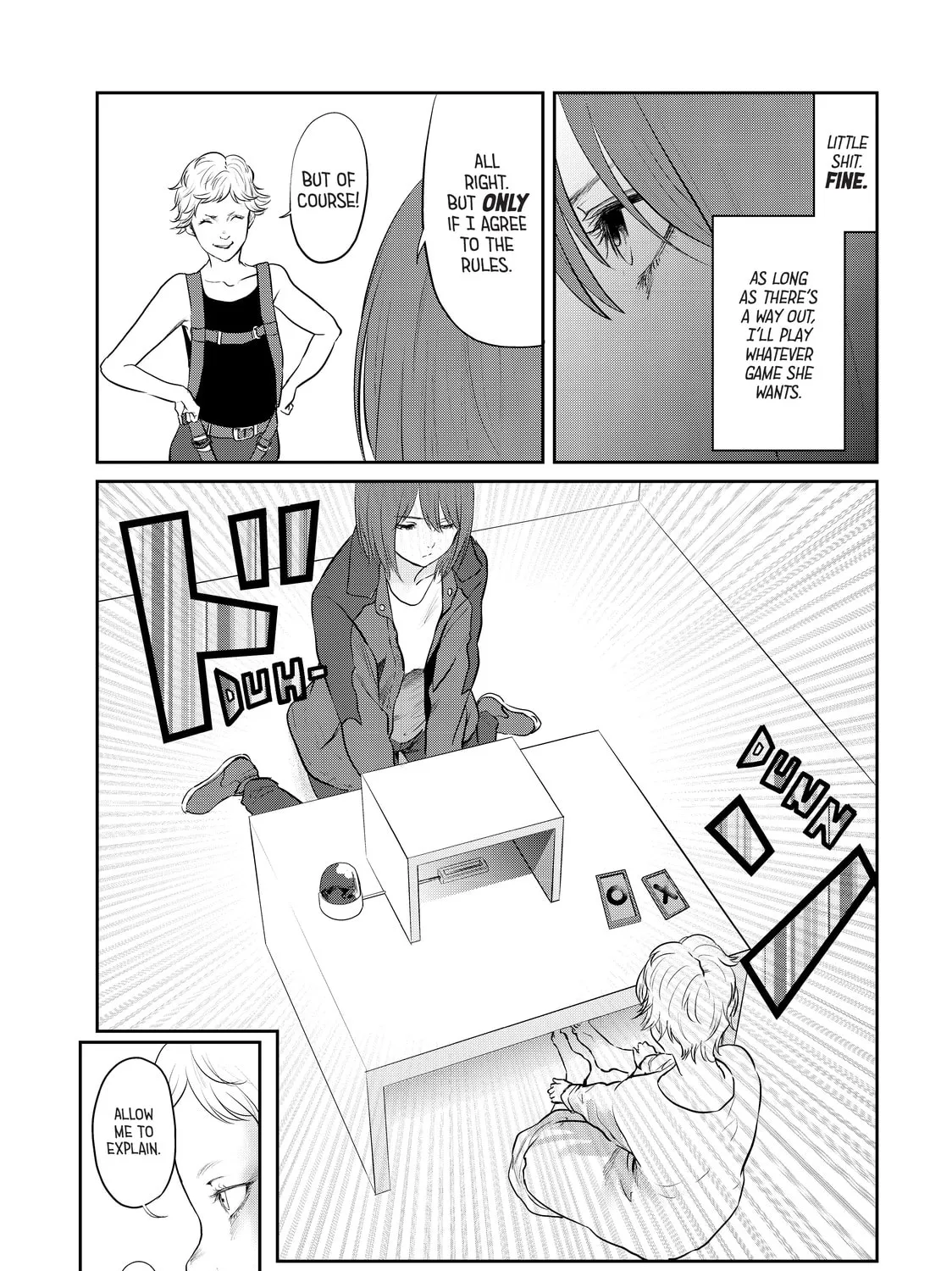 Read My Tentative Name chapter 19 image 12 on Lezhin