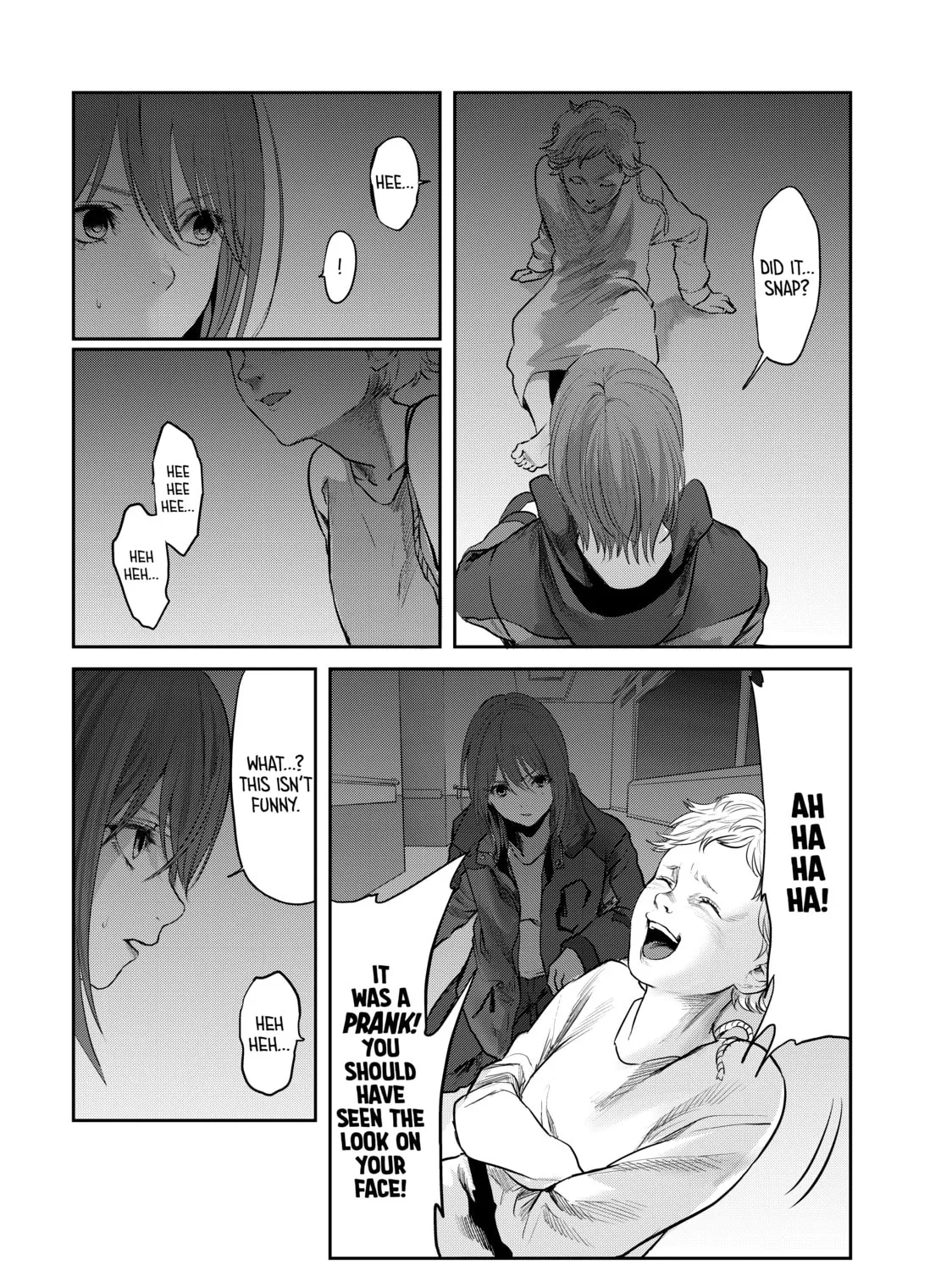 Read My Tentative Name chapter 19 image 2 on Lezhin