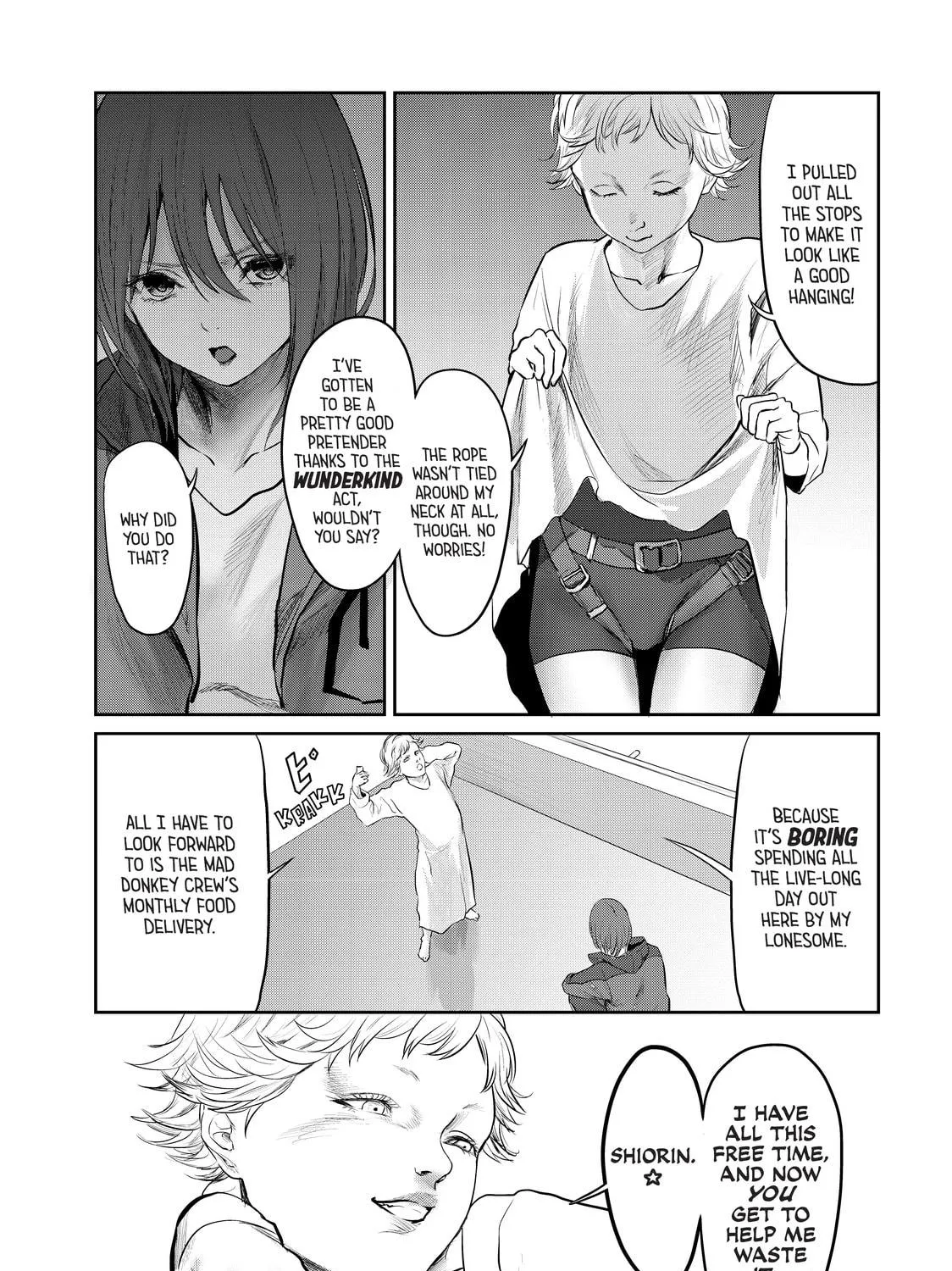 Read My Tentative Name chapter 19 image 4 on Lezhin