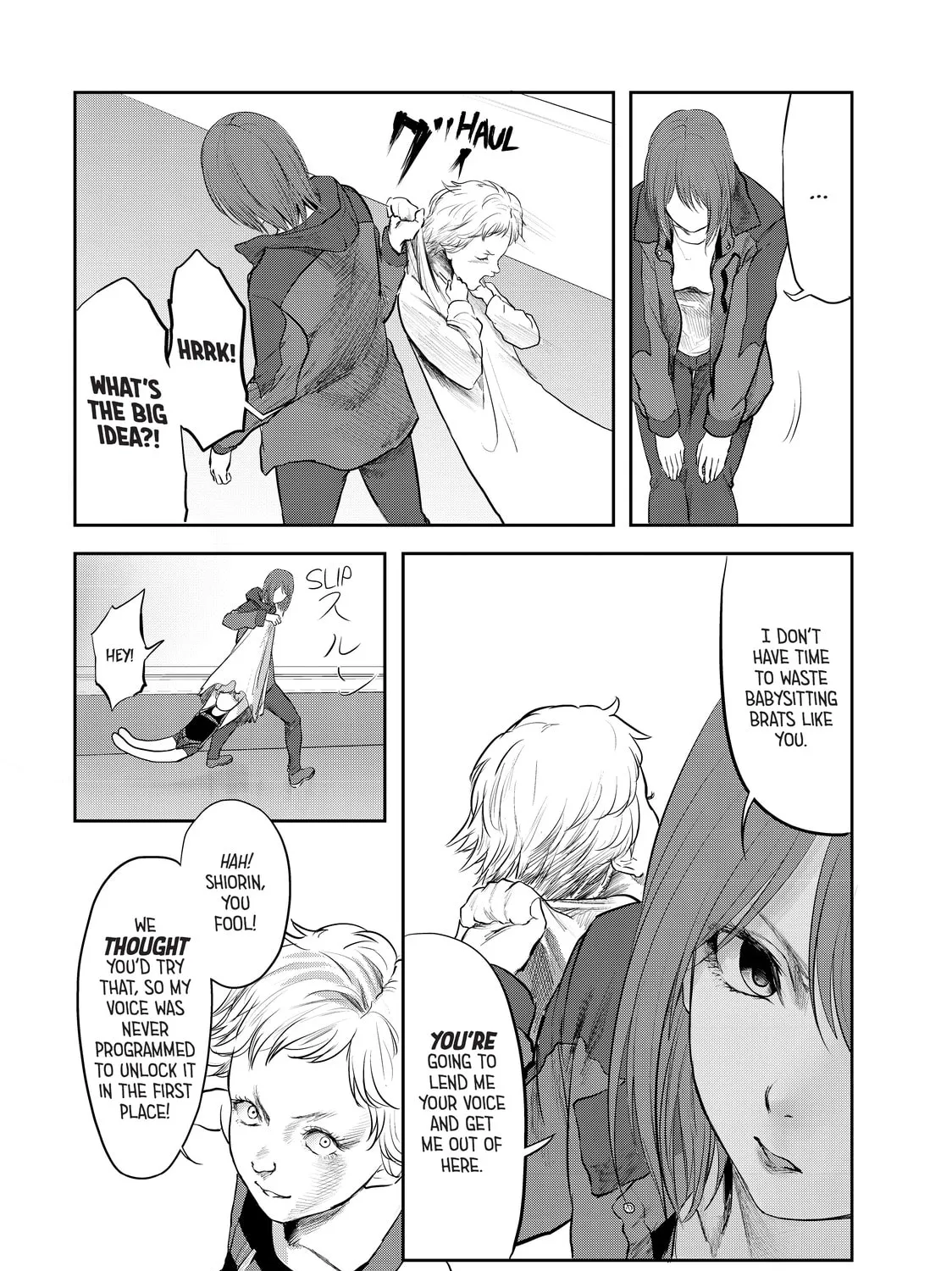 Read My Tentative Name chapter 19 image 6 on Lezhin