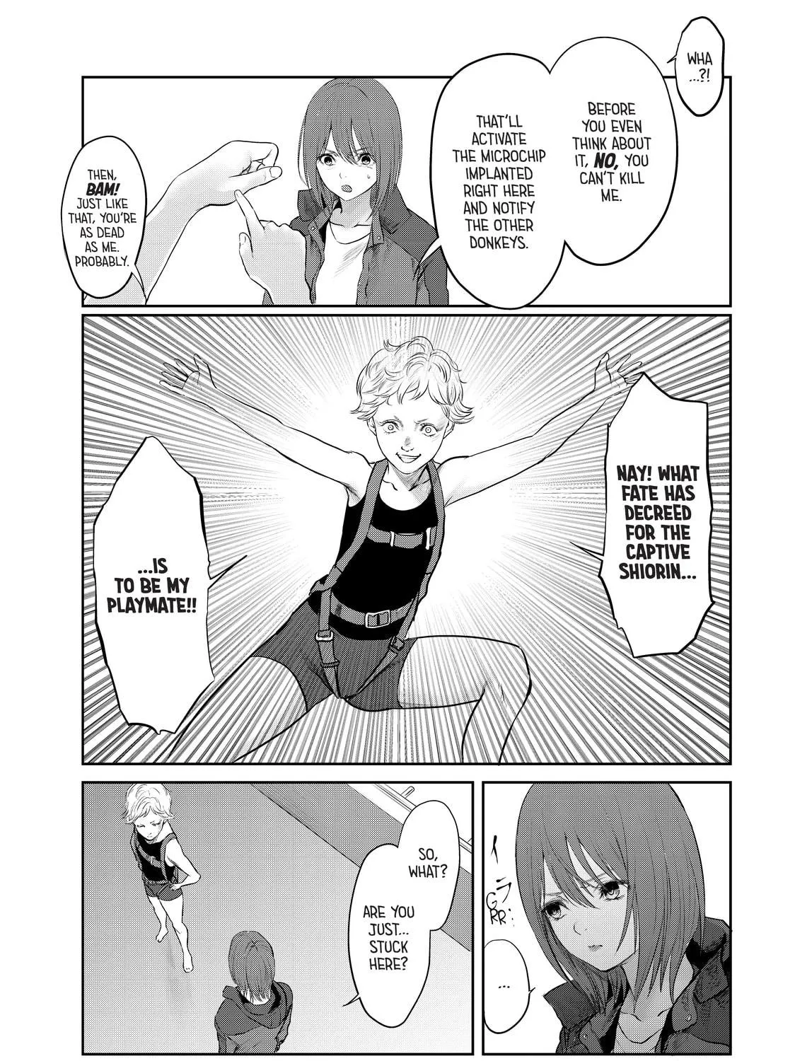 Read My Tentative Name chapter 19 image 8 on Lezhin