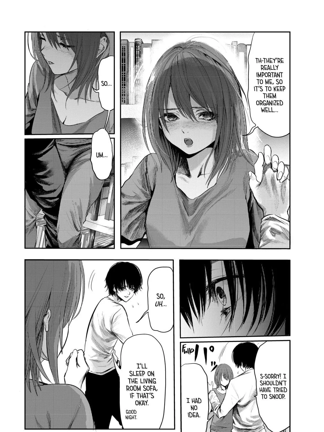 Read My Tentative Name chapter 2 image 10 on Lezhin