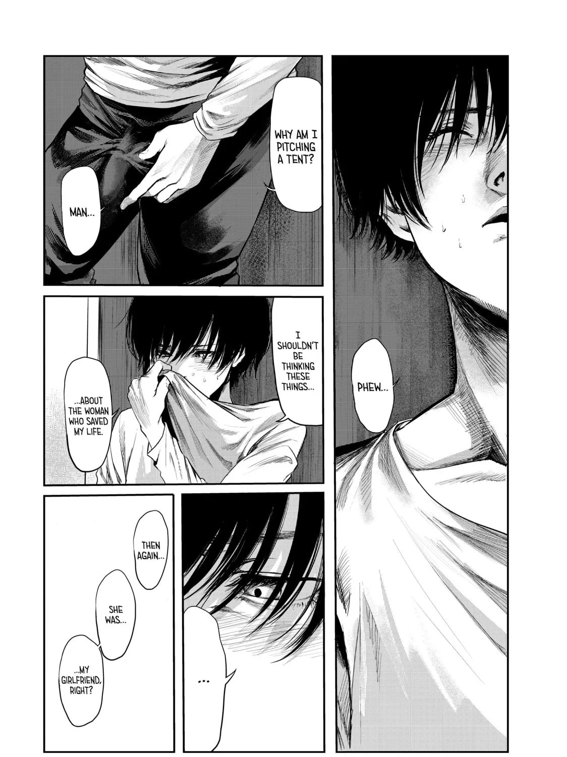 Read My Tentative Name chapter 2 image 14 on Lezhin