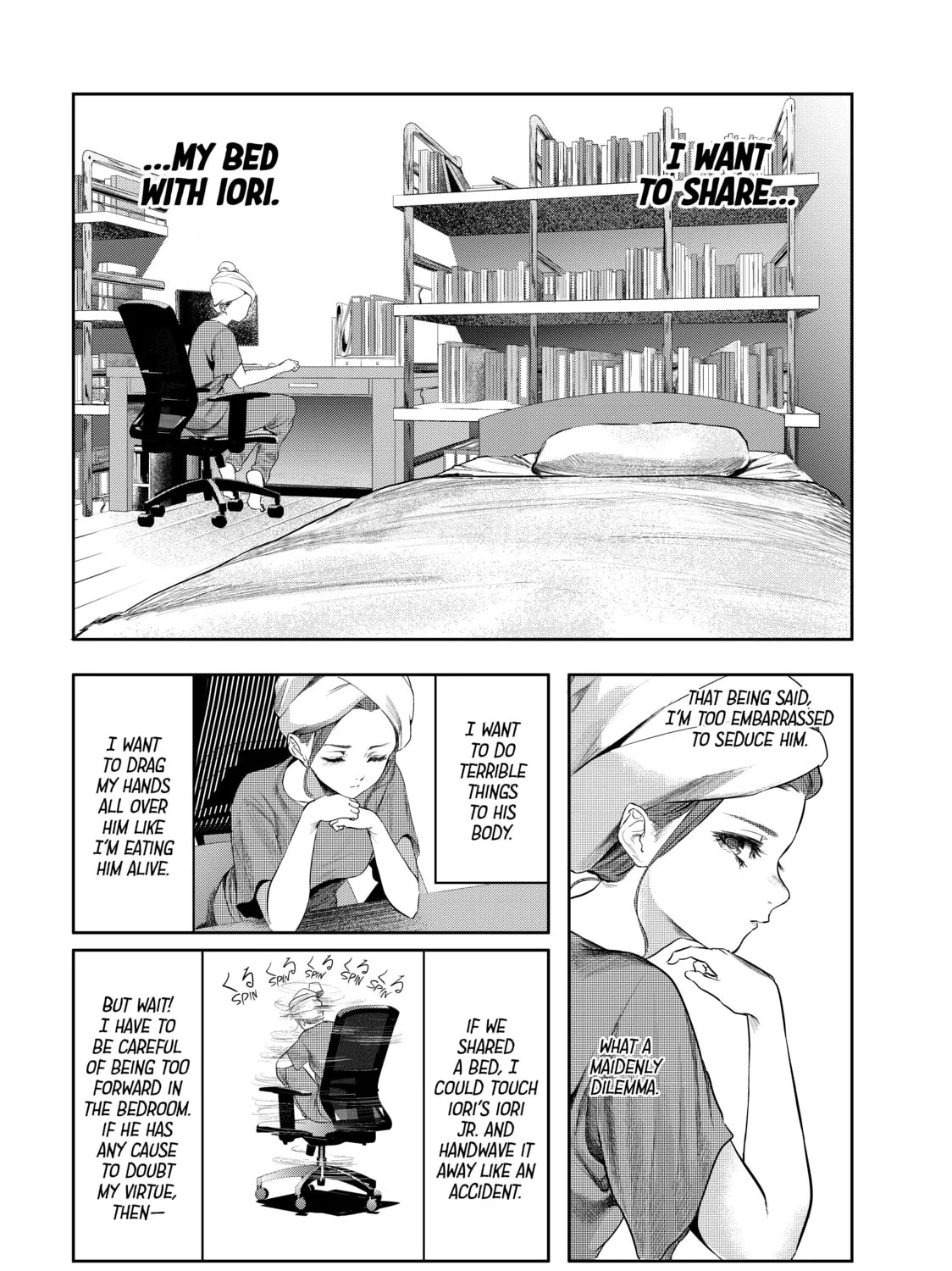 Read My Tentative Name chapter 2 image 2 on Lezhin