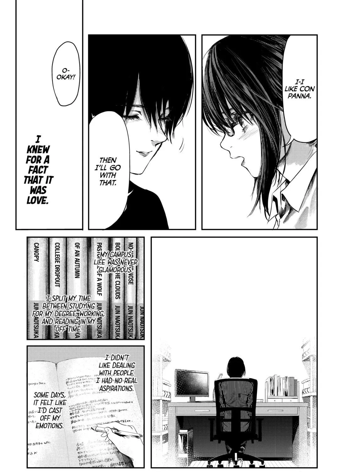 Read My Tentative Name chapter 2 image 22 on Lezhin