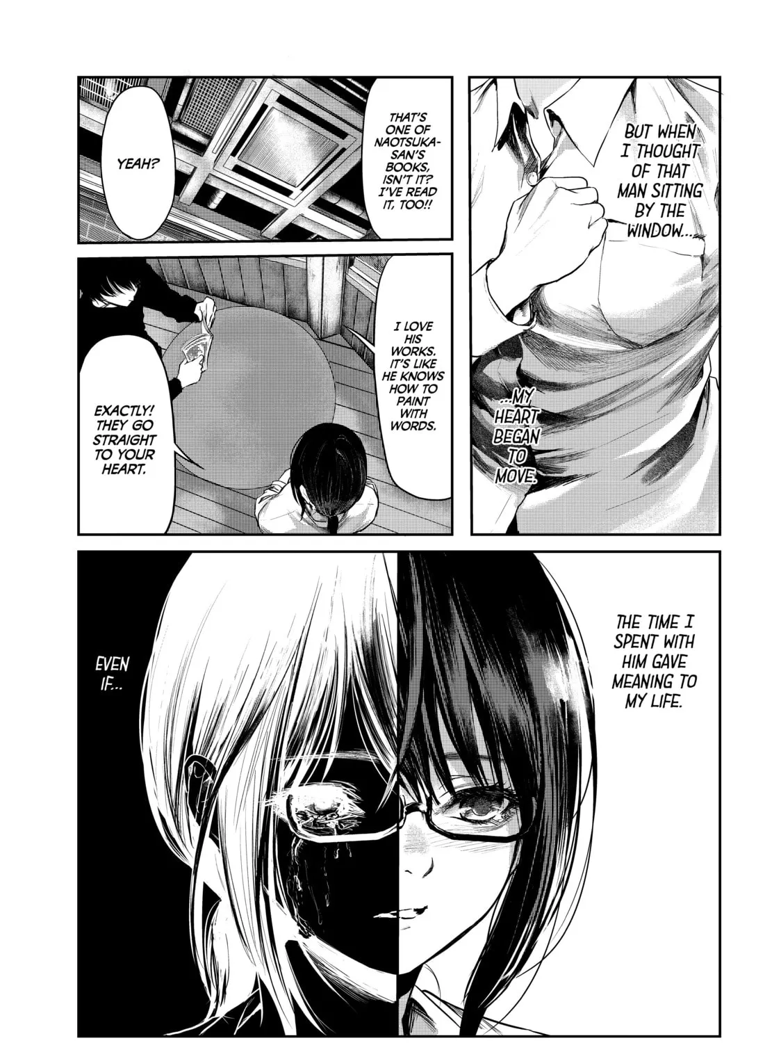 Read My Tentative Name chapter 2 image 24 on Lezhin