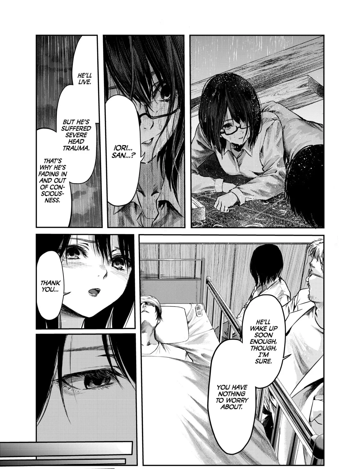 Read My Tentative Name chapter 2 image 36 on Lezhin