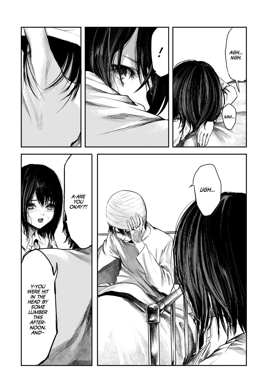 Read My Tentative Name chapter 2 image 38 on Lezhin