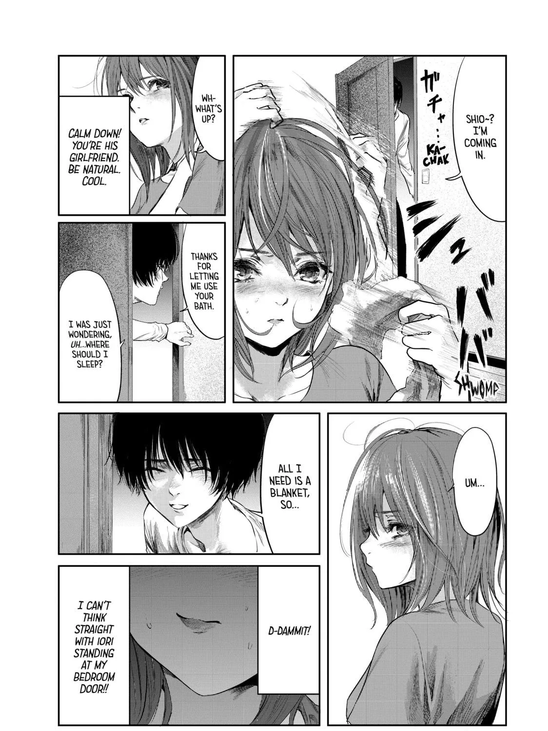 Read My Tentative Name chapter 2 image 4 on Lezhin