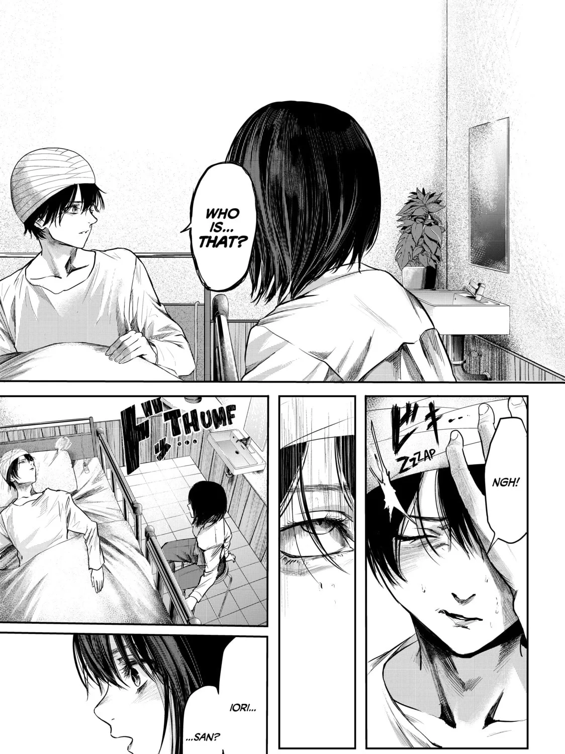Read My Tentative Name chapter 2 image 42 on Lezhin