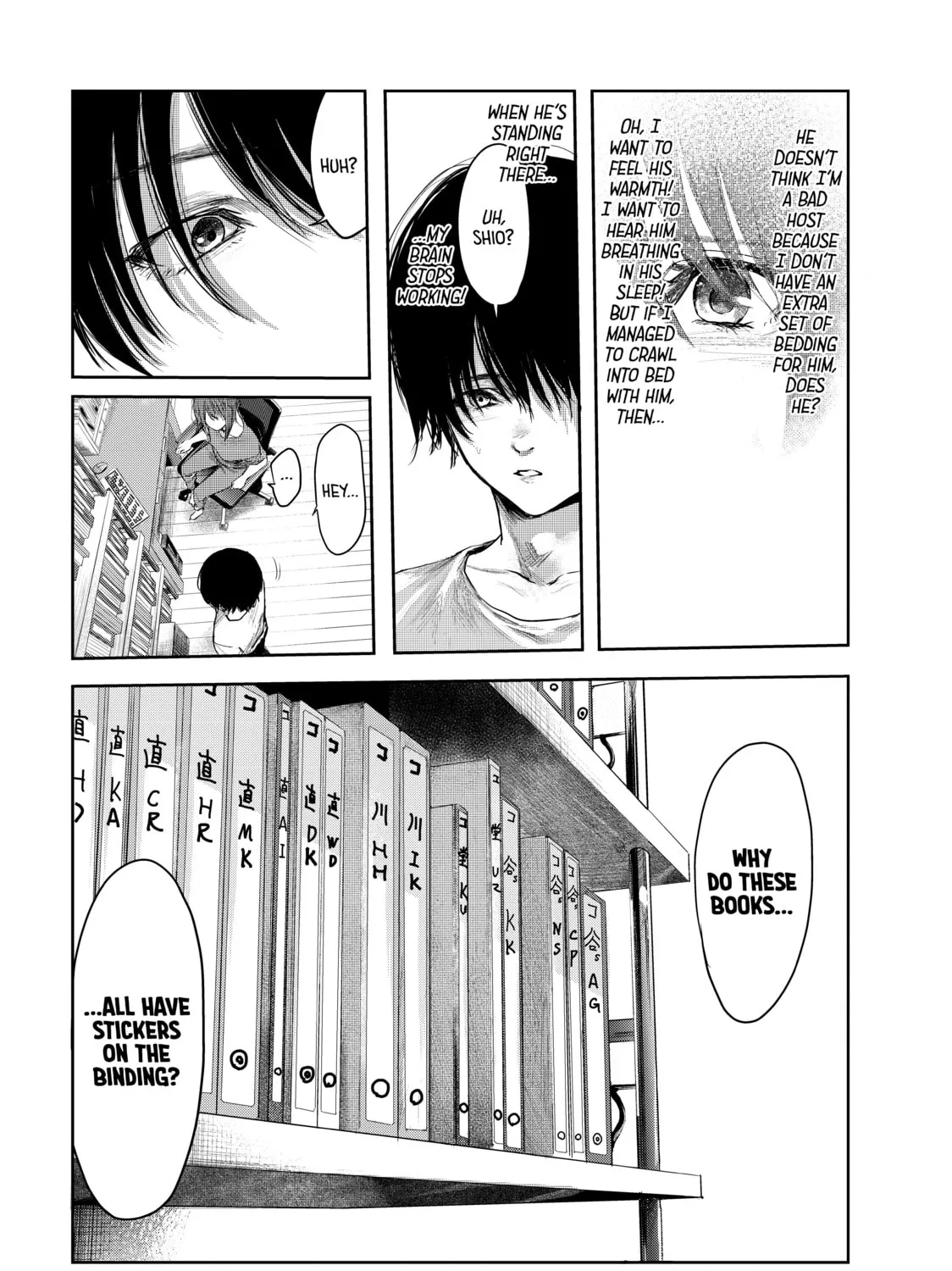 Read My Tentative Name chapter 2 image 6 on Lezhin