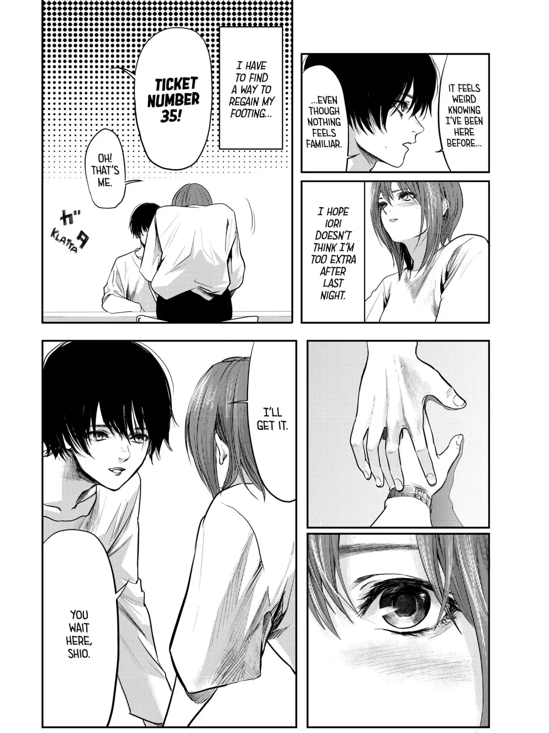 Read My Tentative Name chapter 2 image 62 on Lezhin