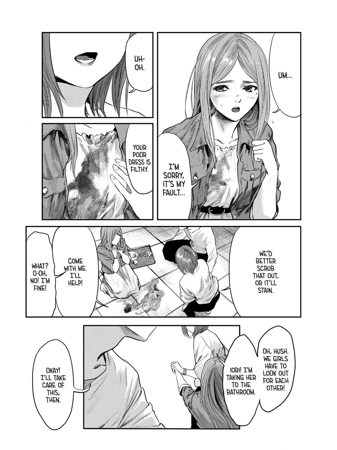 Read My Tentative Name chapter 2 image 70 on Lezhin