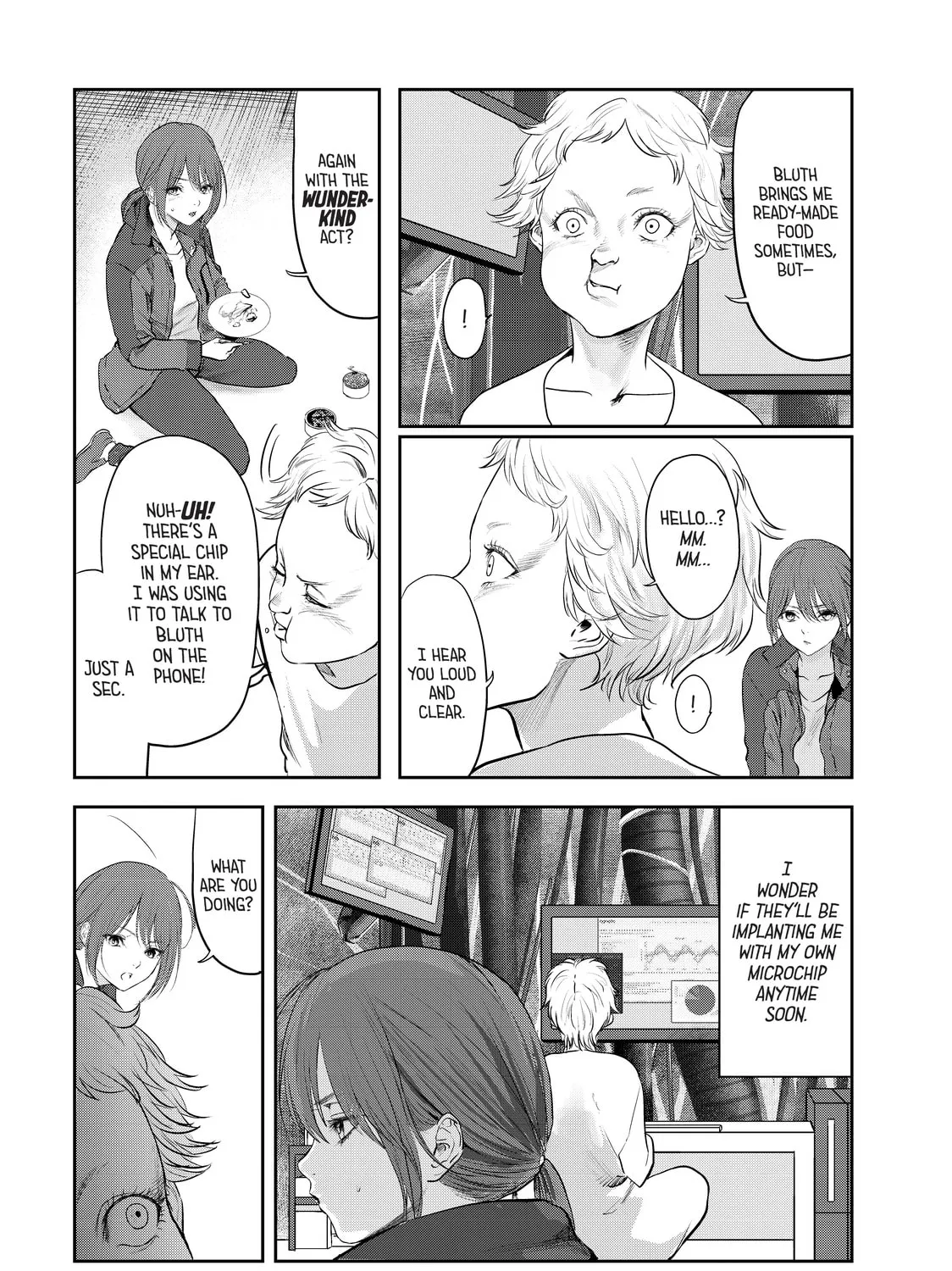 Read My Tentative Name chapter 20 image 2 on Lezhin