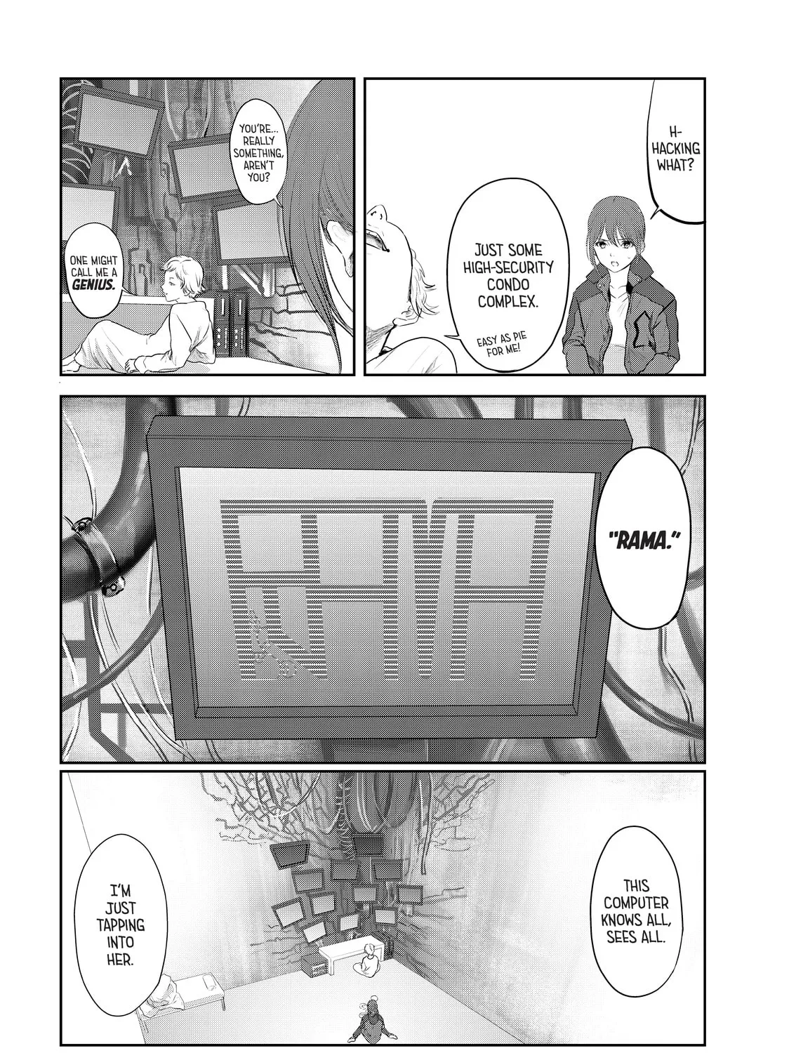 Read My Tentative Name chapter 20 image 6 on Lezhin