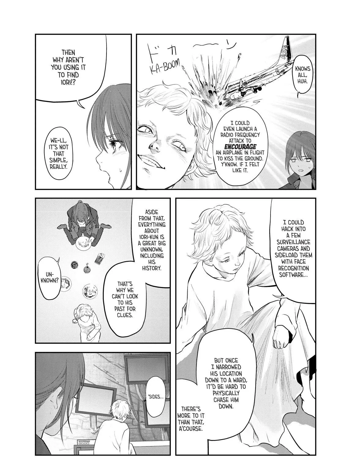 Read My Tentative Name chapter 20 image 8 on Lezhin