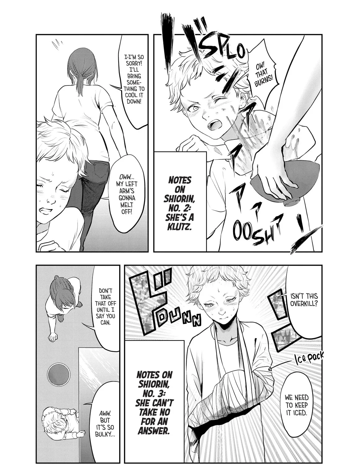 Read My Tentative Name chapter 21 image 12 on Lezhin