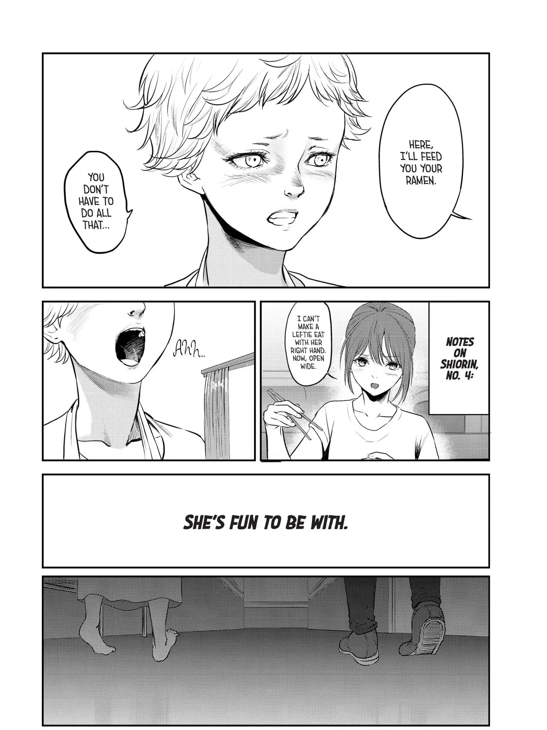 Read My Tentative Name chapter 21 image 14 on Lezhin