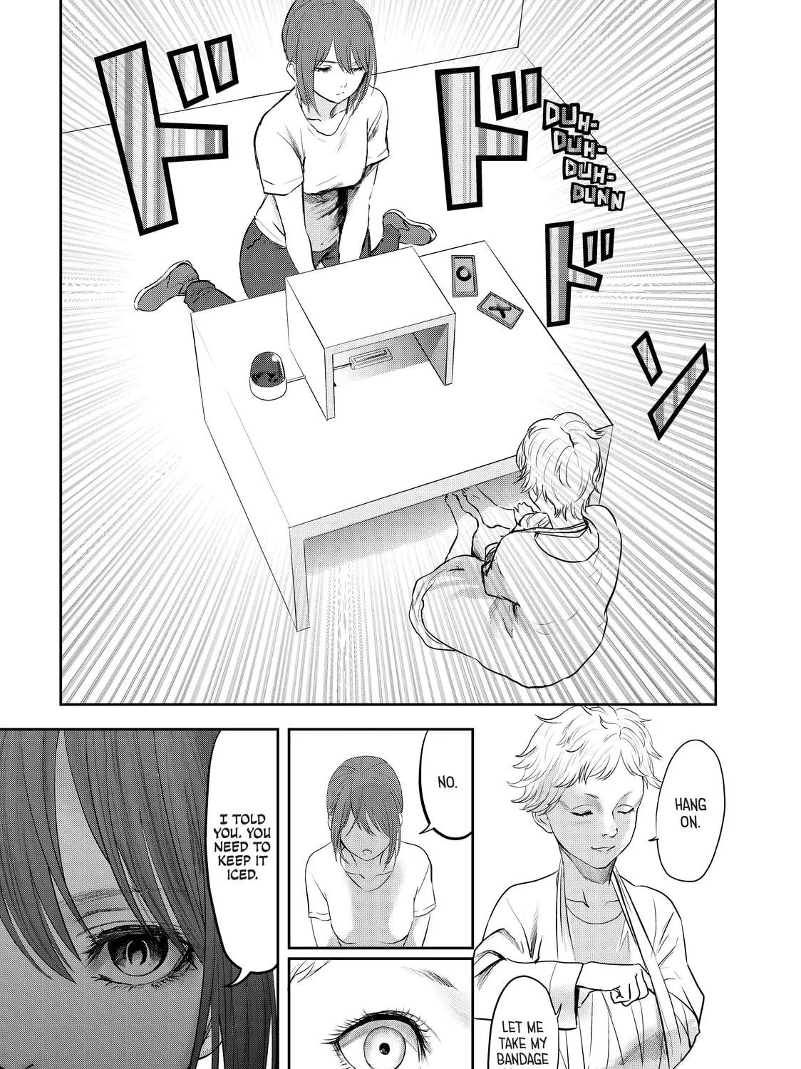Read My Tentative Name chapter 21 image 18 on Lezhin