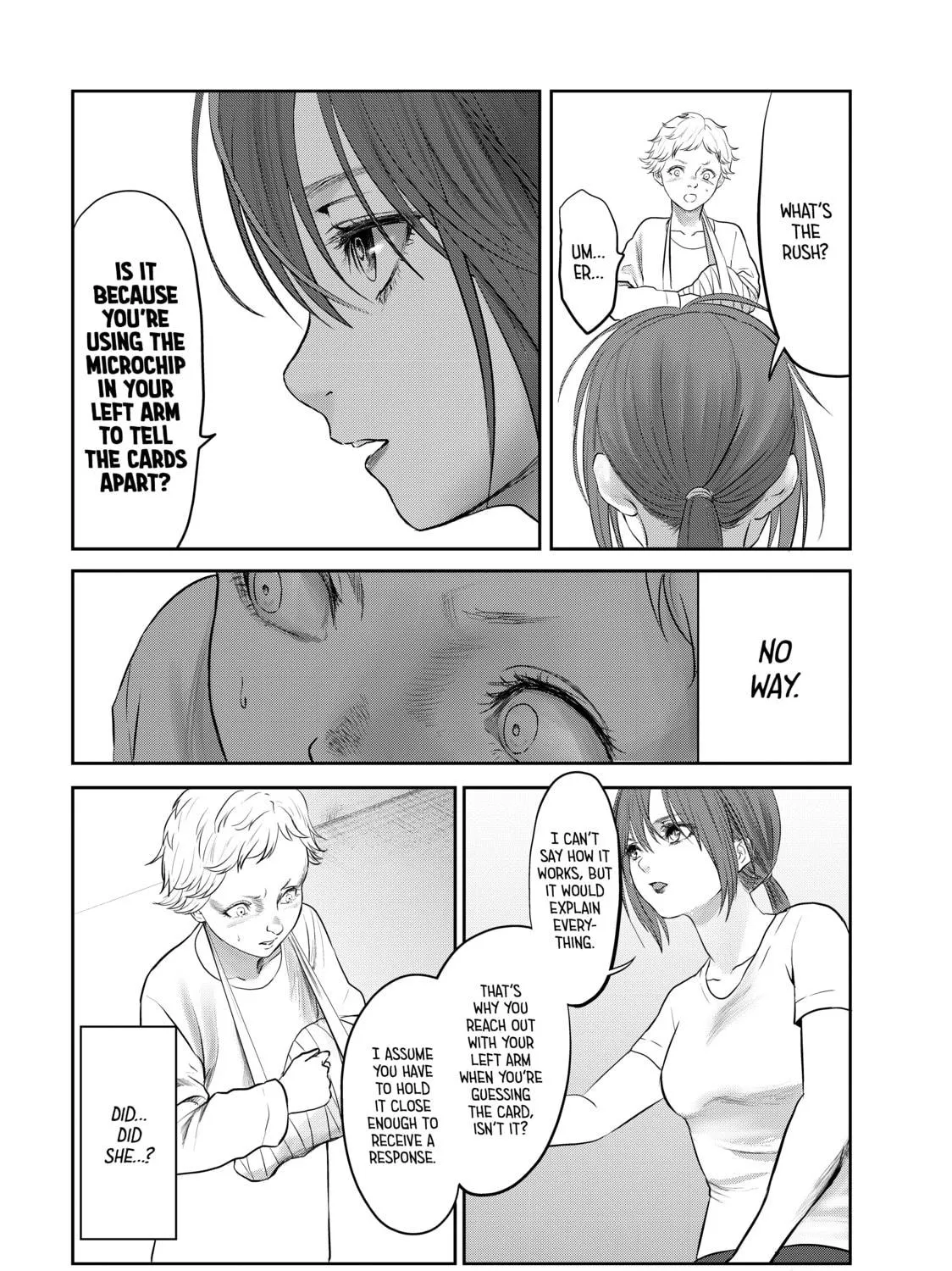Read My Tentative Name chapter 21 image 22 on Lezhin