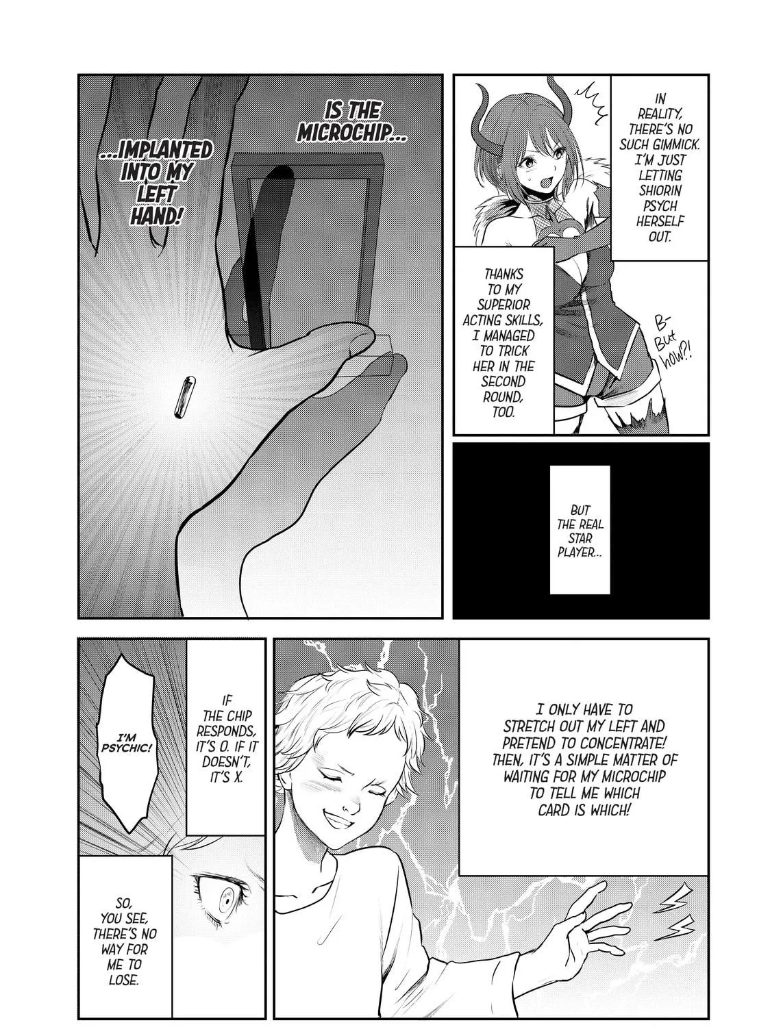 Read My Tentative Name chapter 21 image 4 on Lezhin