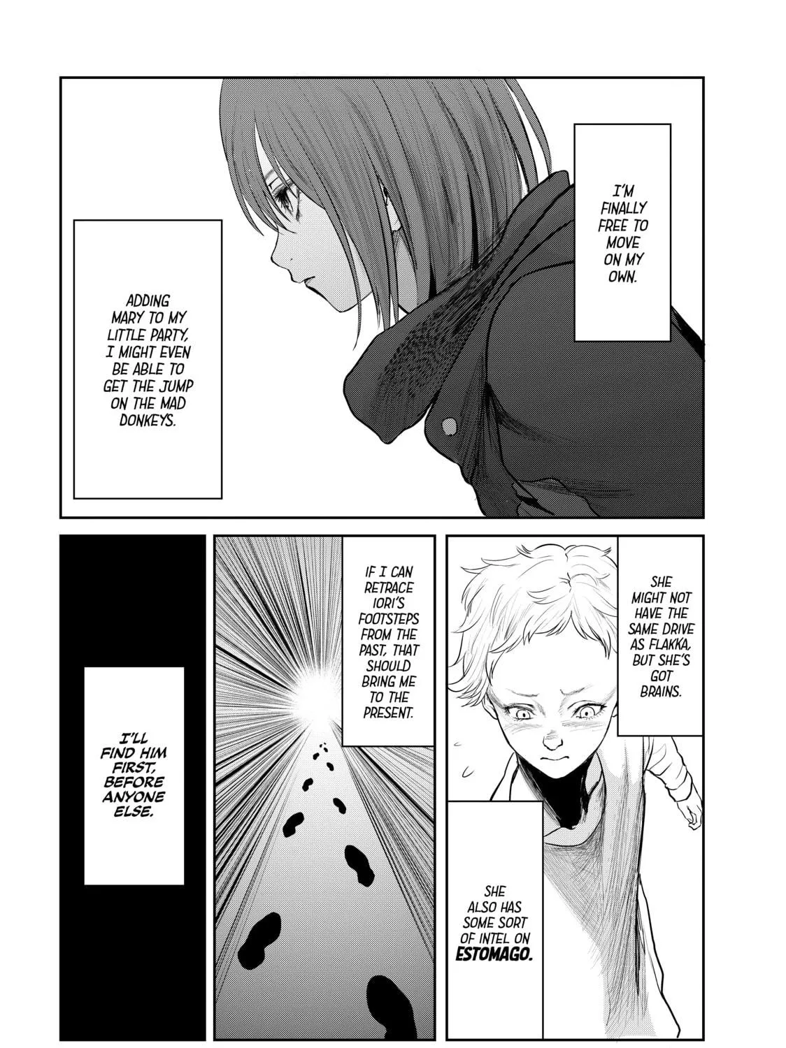 Read My Tentative Name chapter 22 image 10 on Lezhin