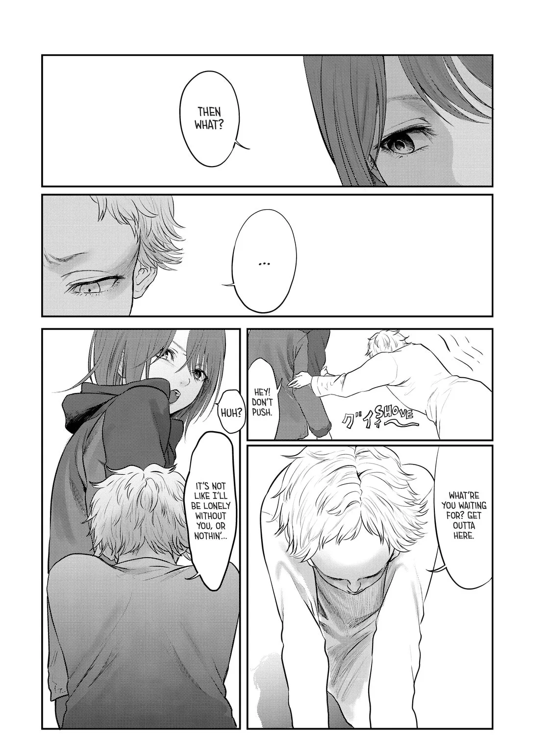 Read My Tentative Name chapter 22 image 2 on Lezhin
